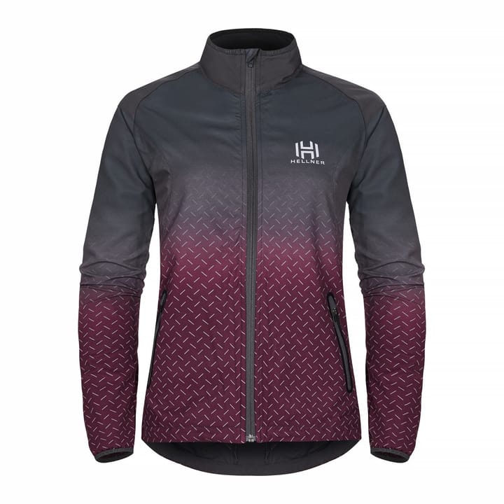 Hellner Harrå Hybrid Jacket Wmn Grape Wine Hellner