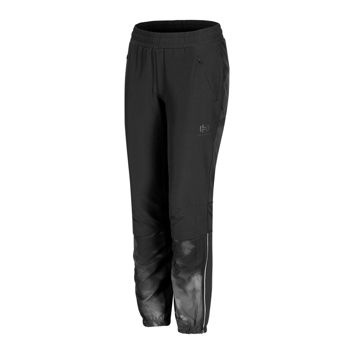 Hellner Women's Harrå Hybrid Pants 2.0 Black Beauty