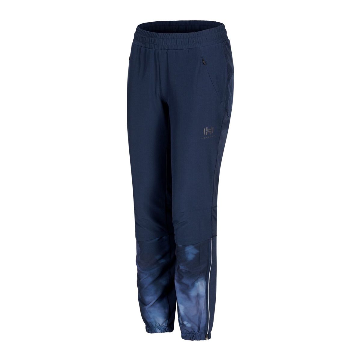 Hellner Harrå Hybrid Pants 2.0 Wmn Dress Blue