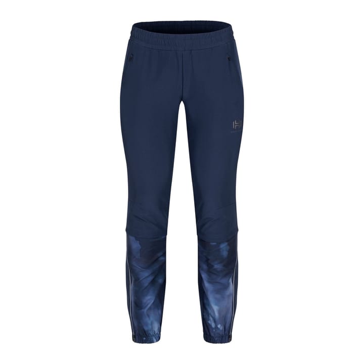 Hellner Harrå Hybrid Pants 2.0 Wmn Dress Blue Hellner