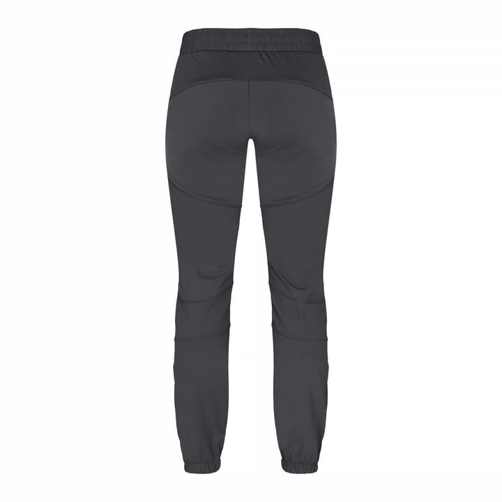 Hellner Harrå Hybrid Pants Women Grape Wine Hellner