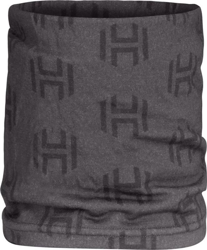 Hellner Hellner Harrå Merino Tubes Asphalt Skjerf One Size