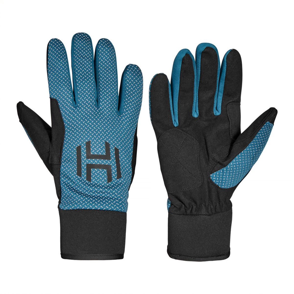 Hellner Harrå Xc Glove Blue Coral