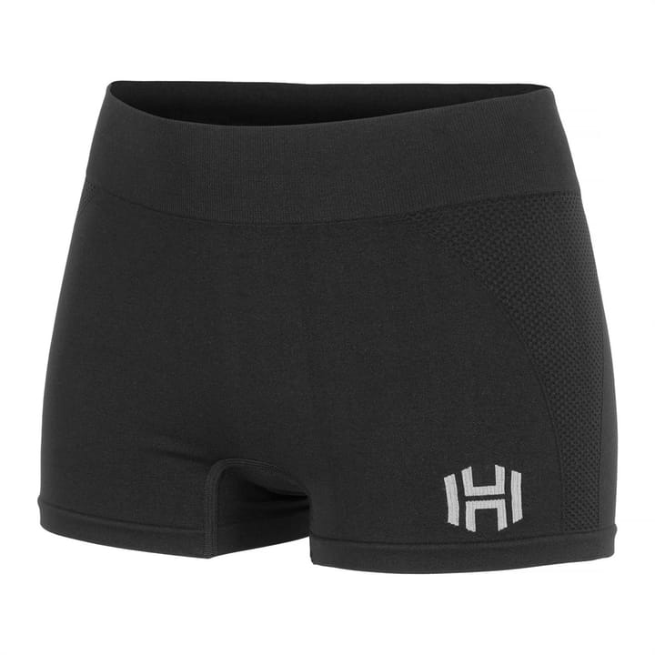 Hellner Women's Jertta Seamless Boxers Black Beauty Hellner Hellner Women's Jertta Seamless Boxers Black Beauty Hellner