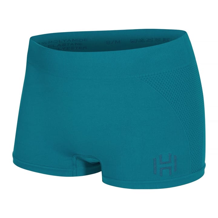 Hellner Women's Jertta Seamless Boxers Biscay Bay Hellner Hellner Women's Jertta Seamless Boxers Biscay Bay Hellner