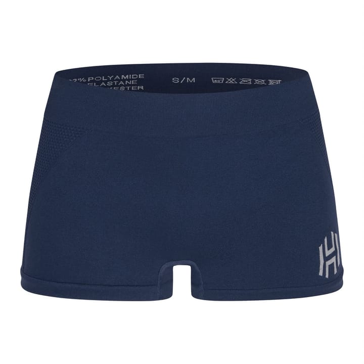 Hellner Women's Jertta Seamless Boxers Dress Blue Hellner Hellner Women's Jertta Seamless Boxers Dress Blue Hellner