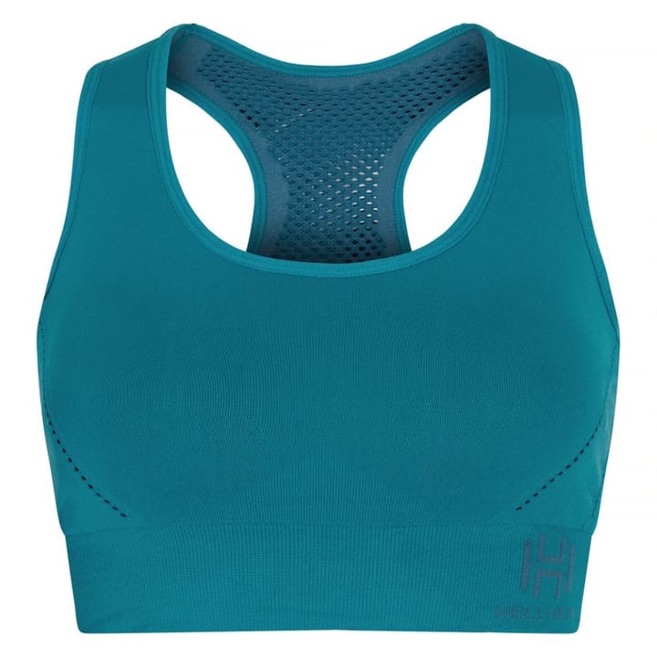 Hellner Women's Jertta Seamless Top Biscay Bay Hellner Hellner Women's Jertta Seamless Top Biscay Bay Hellner