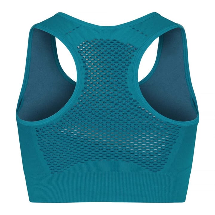 Hellner Women's Jertta Seamless Top Biscay Bay Hellner Hellner Women's Jertta Seamless Top Biscay Bay Hellner