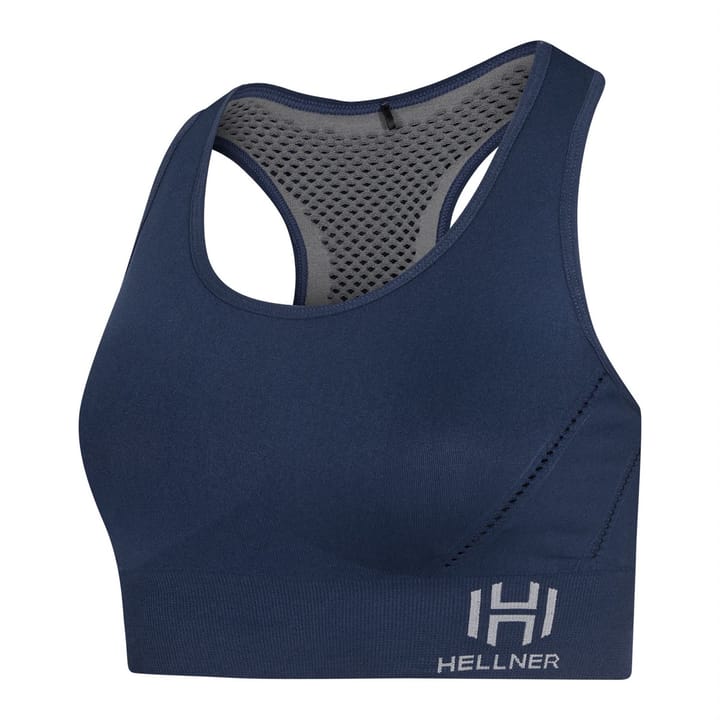 Hellner Women's Jertta Seamless Top Dress Blue Hellner Hellner Women's Jertta Seamless Top Dress Blue Hellner
