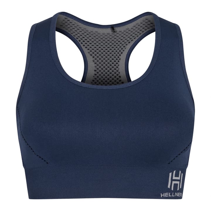Hellner Women's Jertta Seamless Top Dress Blue Hellner Hellner Women's Jertta Seamless Top Dress Blue Hellner