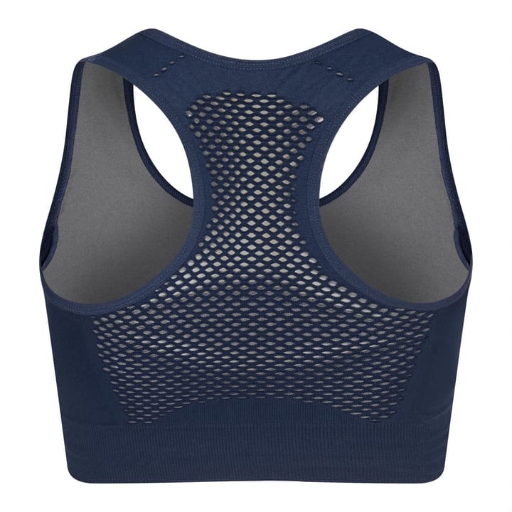 Hellner Women's Jertta Seamless Top Dress Blue Hellner Hellner Women's Jertta Seamless Top Dress Blue Hellner