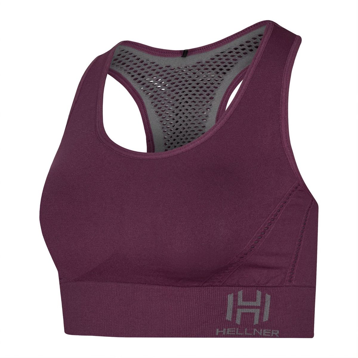 Hellner Jertta Seamless Top Women's Grape Wine