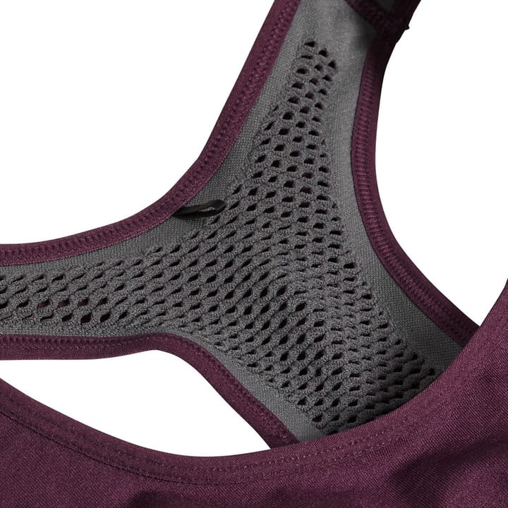 Hellner Women's Jertta Seamless Top Grape Wine Hellner Hellner Women's Jertta Seamless Top Grape Wine Hellner