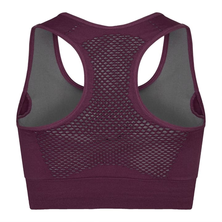 Hellner Women's Jertta Seamless Top Grape Wine Hellner