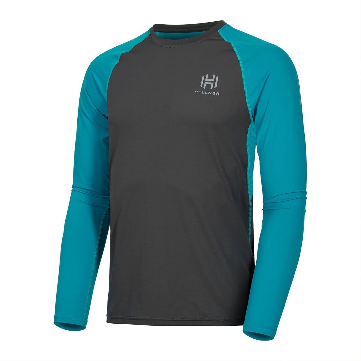 Hellner Jutsa LS Top Men Biscay Bay