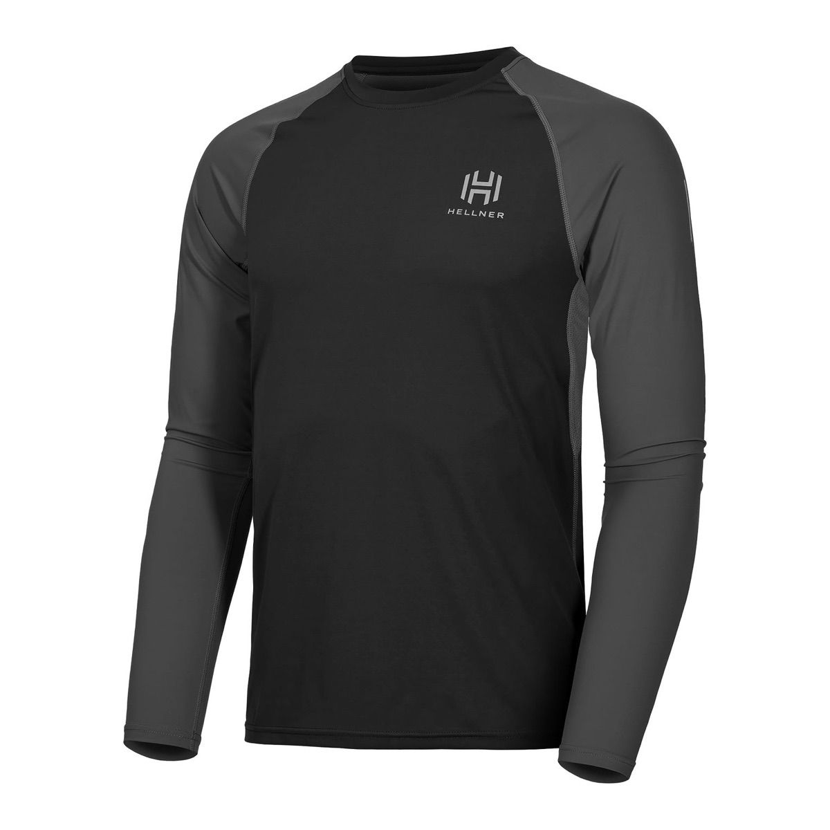 Hellner Jutsa LS Top Men Black beauty