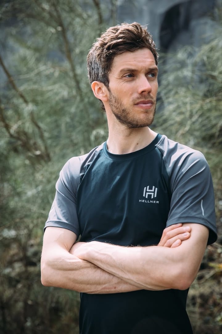 Hellner Jutsa Tee Men's Black Beauty Hellner
