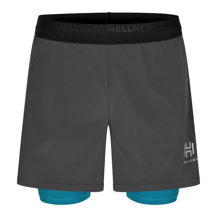 Hellner Kelva 2-in-1 Shorts Men's Asphalt Hellner