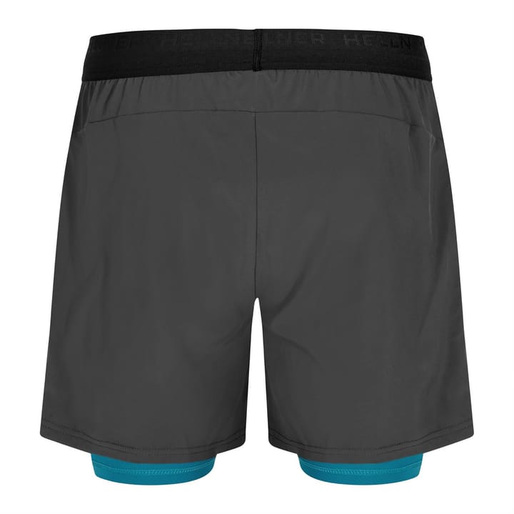 Hellner Kelva 2-in-1 Shorts Men's Asphalt Hellner