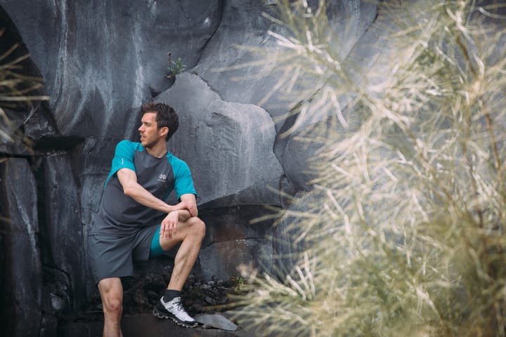 Hellner Kelva 2-in-1 Shorts Men's Asphalt Hellner