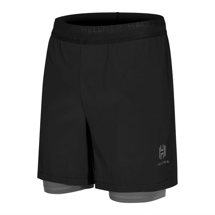 Hellner Kelva 2-in-1 Shorts Men's Black Beauty Hellner Hellner Kelva 2-in-1 Shorts Men's Black Beauty Hellner