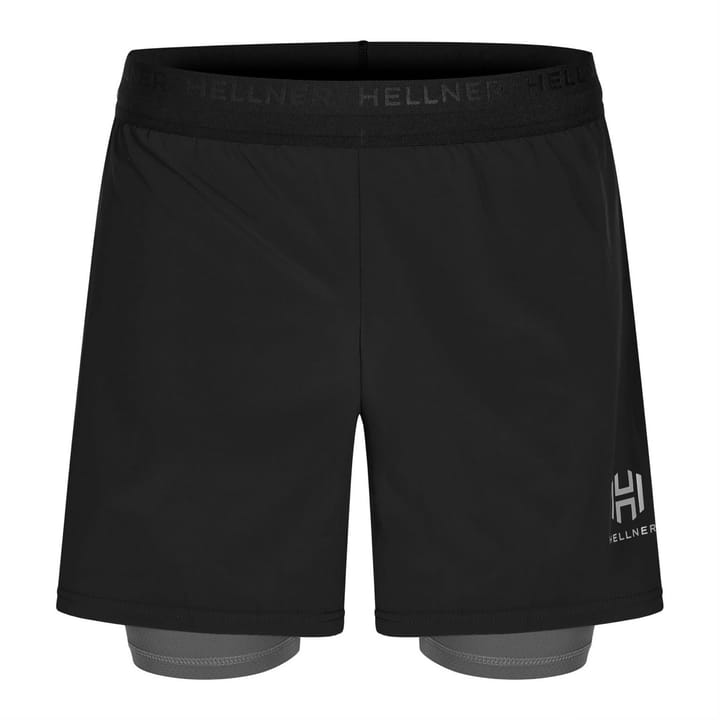 Hellner Kelva 2-in-1 Shorts Men's Black Beauty Hellner Hellner Kelva 2-in-1 Shorts Men's Black Beauty Hellner