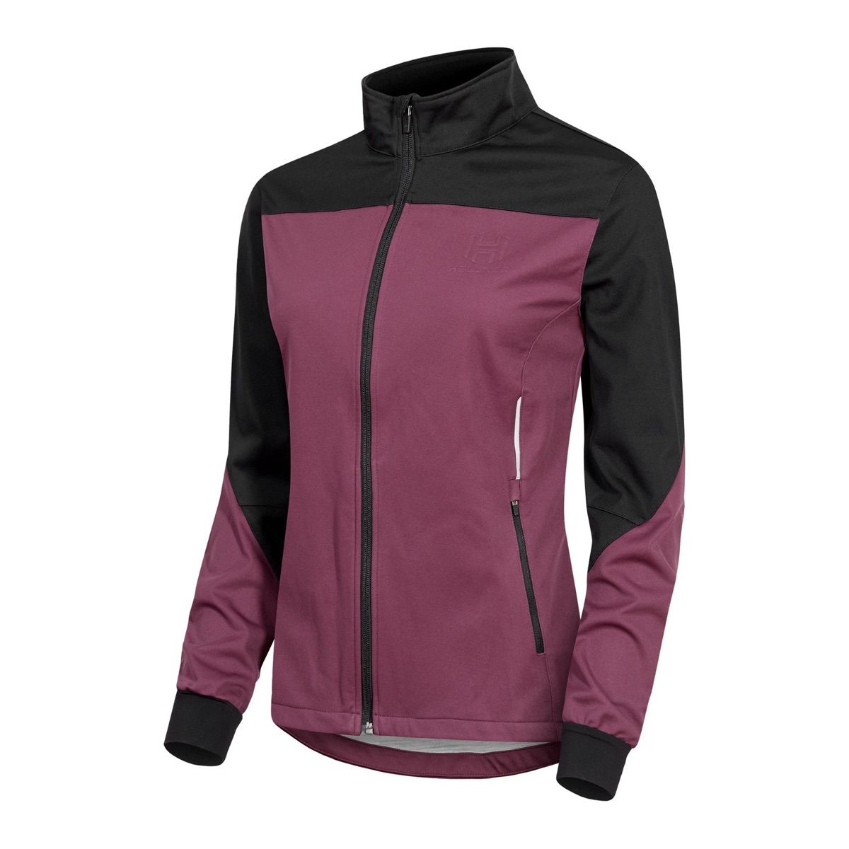 Hellner Women's Leipipir XC Jacket Grape Wine
