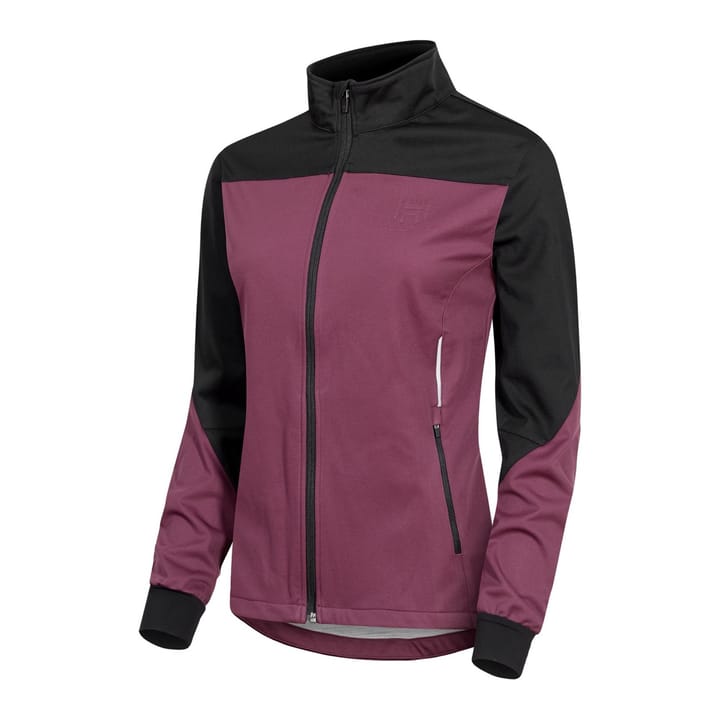 Hellner Leipipir XC Jacket Wmn Grape Wine Hellner