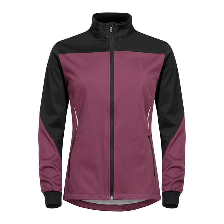 Hellner Leipipir XC Jacket Wmn Grape Wine Hellner