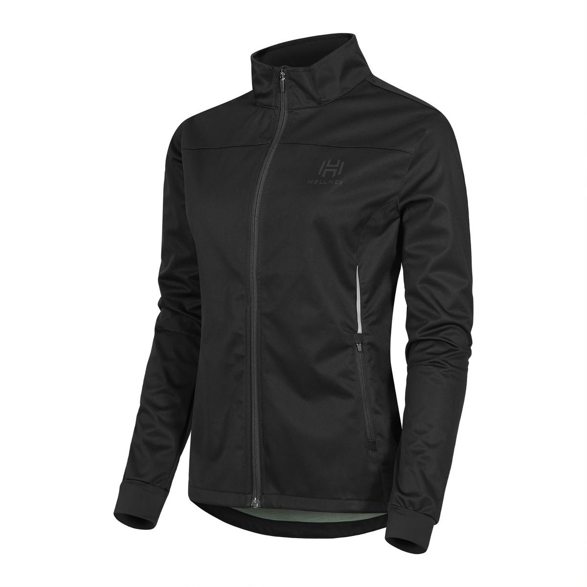 Hellner Leipipir Xc Jacket Wmn Black Beauty