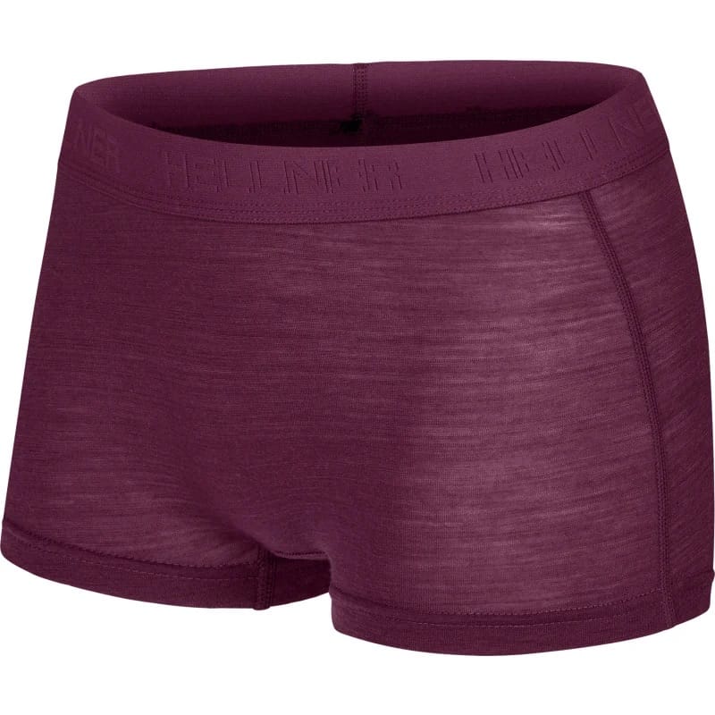 Hellner Merino Wool Boxer Wmn Grape Wine