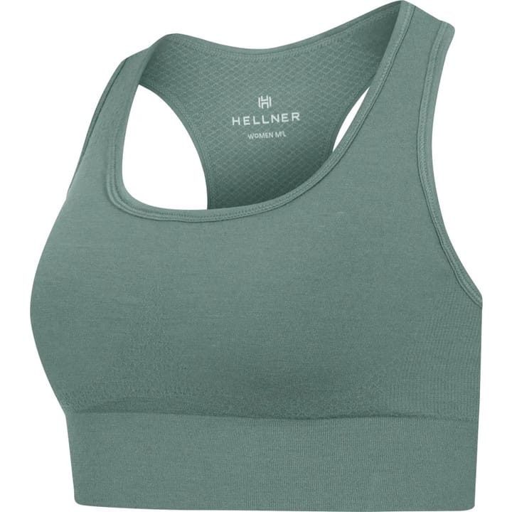 Hellner Merino Wool Seamless Bra Laurel Wreath Hellner