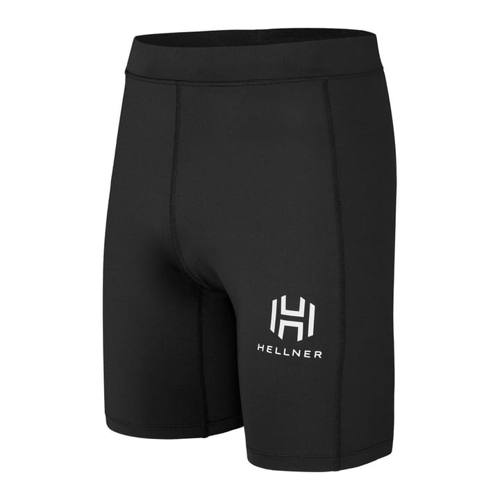 Hellner Mustavaara Short Tights Men Jet Black Hellner