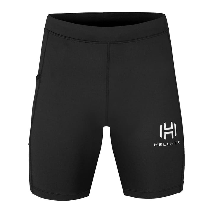 Hellner Mustavaara Short Tights Men Jet Black Hellner