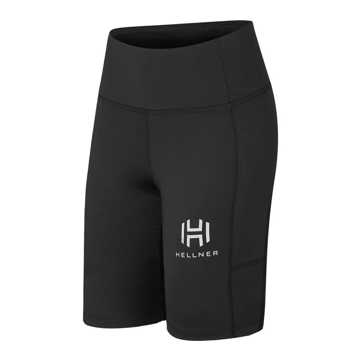 Hellner Mustavaara Short Tights Wmn Jet Black Hellner