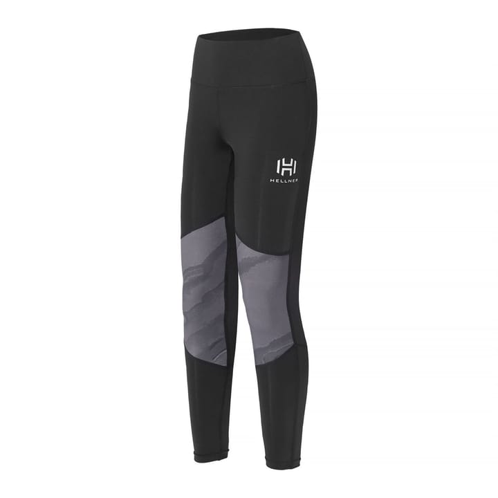 Hellner Mustavaara Tights Women's Black Beauty Hellner