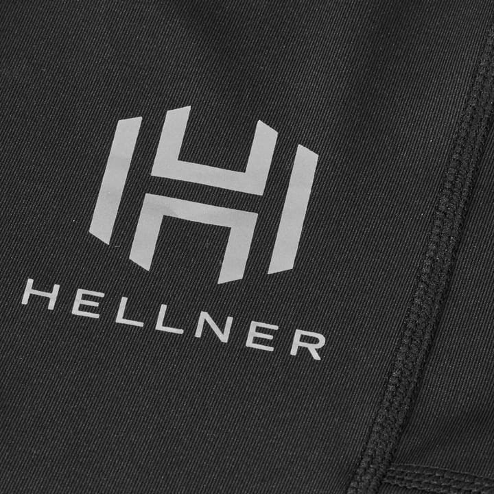 Hellner Mustavaara Running Tights Women Jet Black Hellner