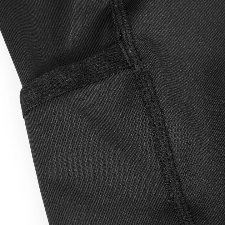 Hellner Mustavaara Running Tights Women Jet Black Hellner