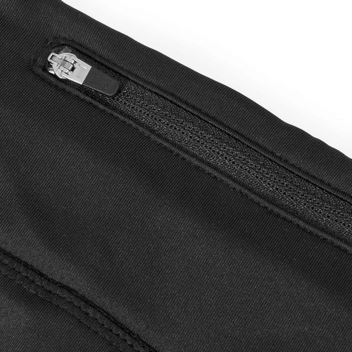 Hellner Mustavaara Running Tights Women Jet Black Hellner