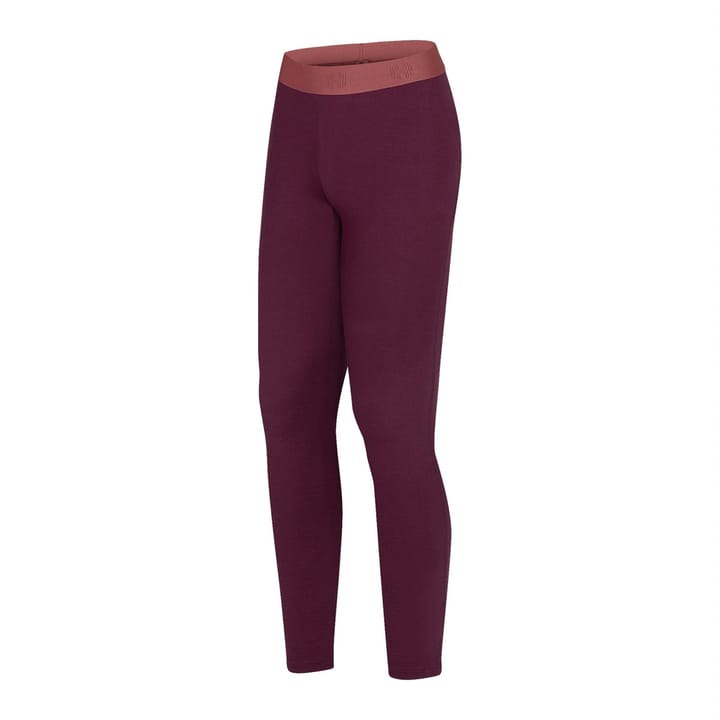 Hellner Wool Warm Base Layer Pant Wmn Grape Wine Hellner Hellner Wool Warm Base Layer Pant Wmn Grape Wine Hellner
