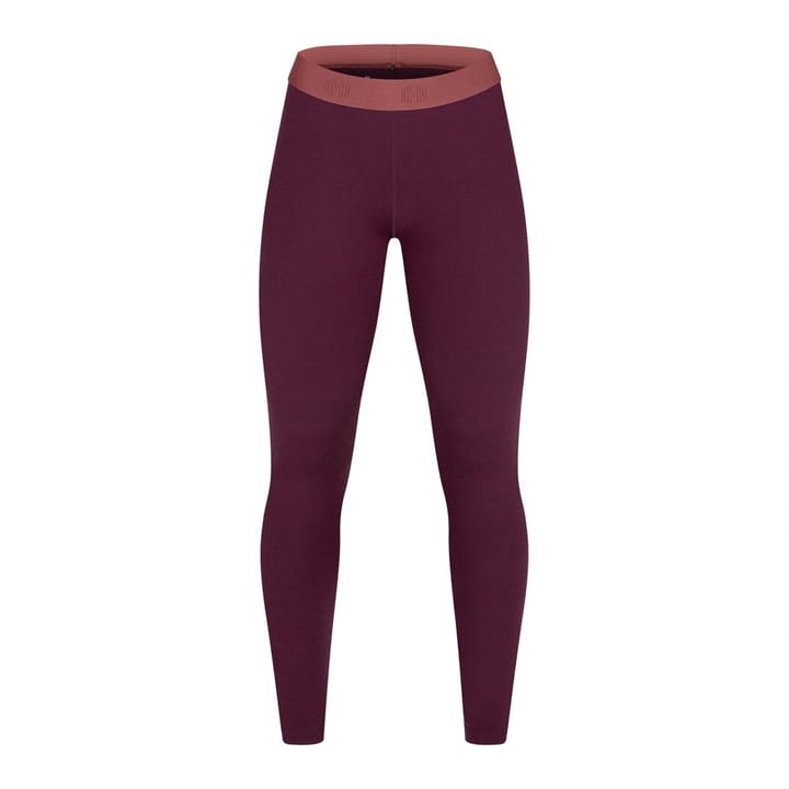 Hellner Wool Warm Base Layer Pant Wmn Grape Wine Hellner Hellner Wool Warm Base Layer Pant Wmn Grape Wine Hellner