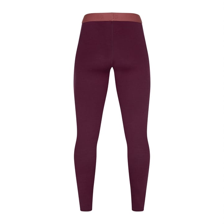Hellner Wool Warm Base Layer Pant Wmn Grape Wine Hellner Hellner Wool Warm Base Layer Pant Wmn Grape Wine Hellner