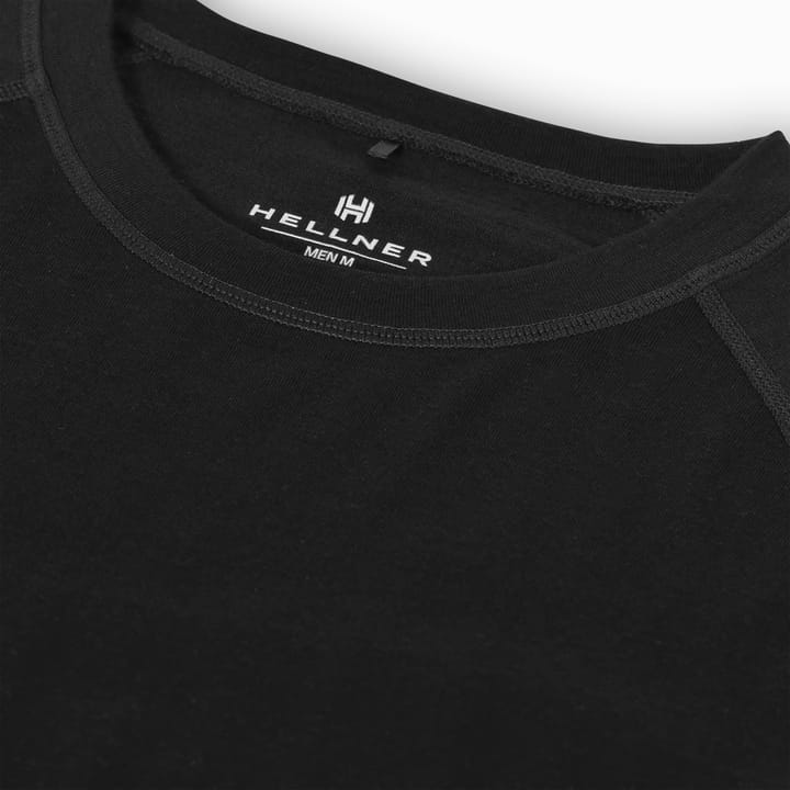 Men's Nieras Merino Top 2.0 Black Beauty Hellner