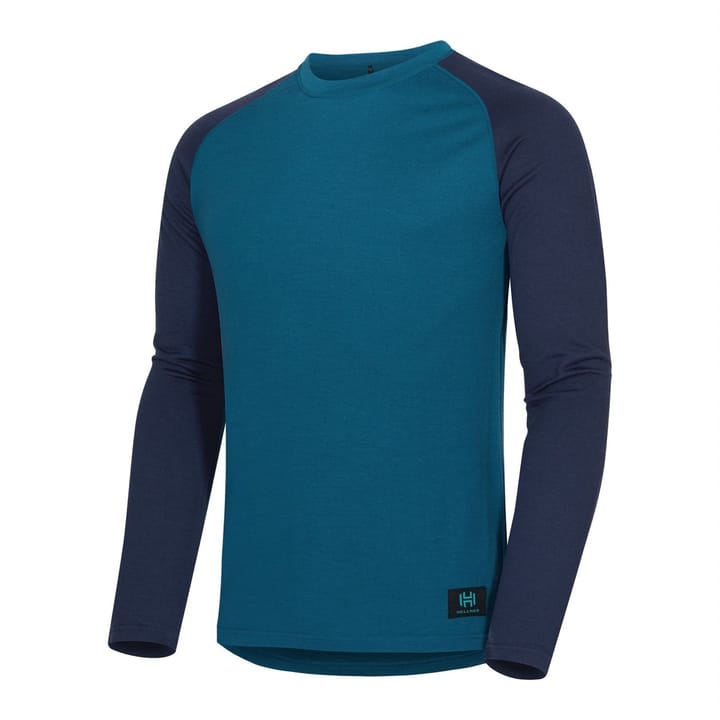 Hellner Wool Warm Base Layer Ls Men Dress Blue Hellner Hellner Wool Warm Base Layer Ls Men Dress Blue Hellner