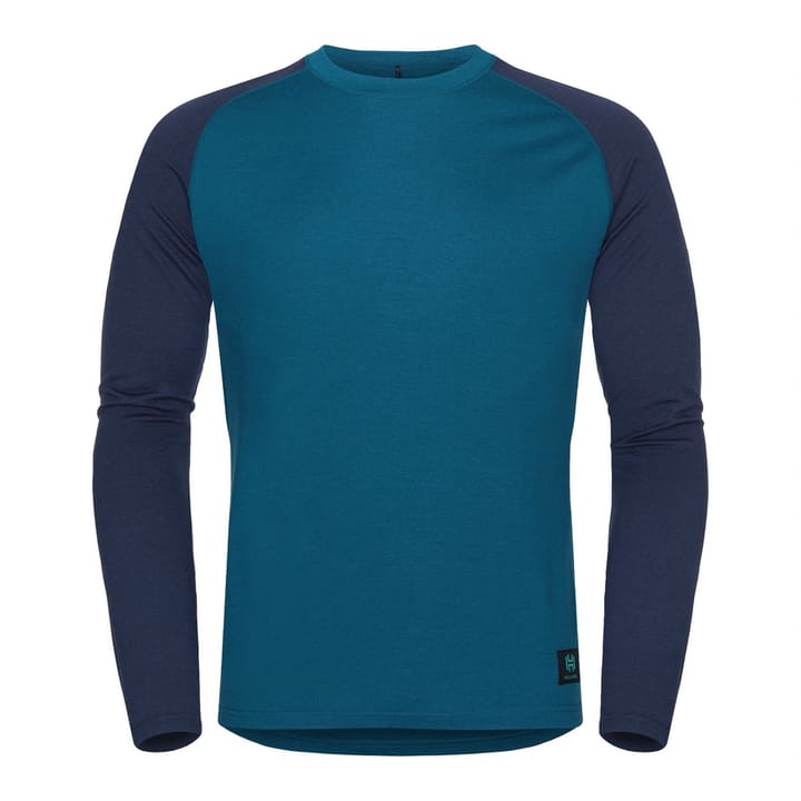 Hellner Wool Warm Base Layer Ls Men Dress Blue Hellner Hellner Wool Warm Base Layer Ls Men Dress Blue Hellner