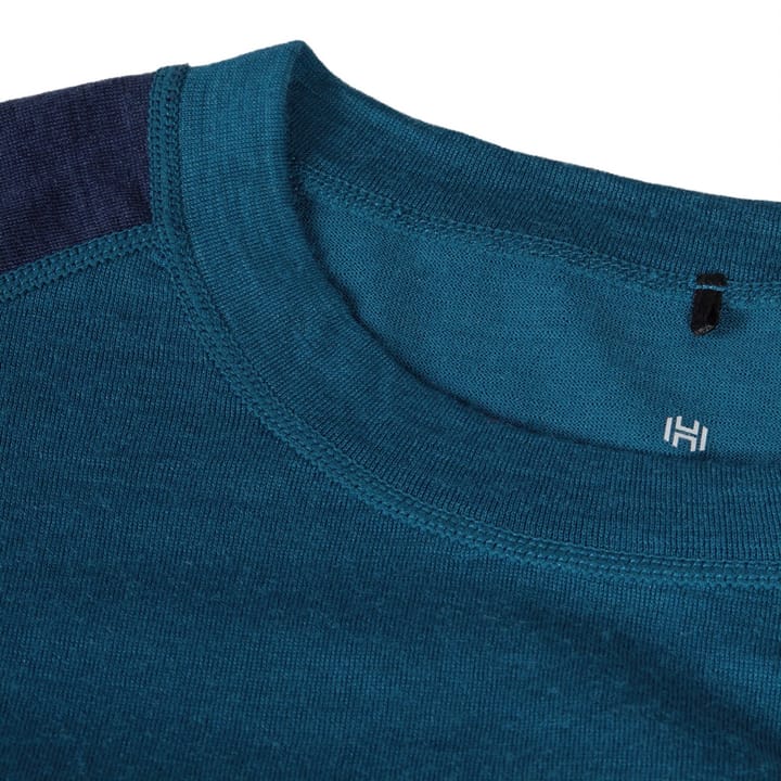 Hellner Wool Warm Base Layer Ls Men Dress Blue Hellner Hellner Wool Warm Base Layer Ls Men Dress Blue Hellner