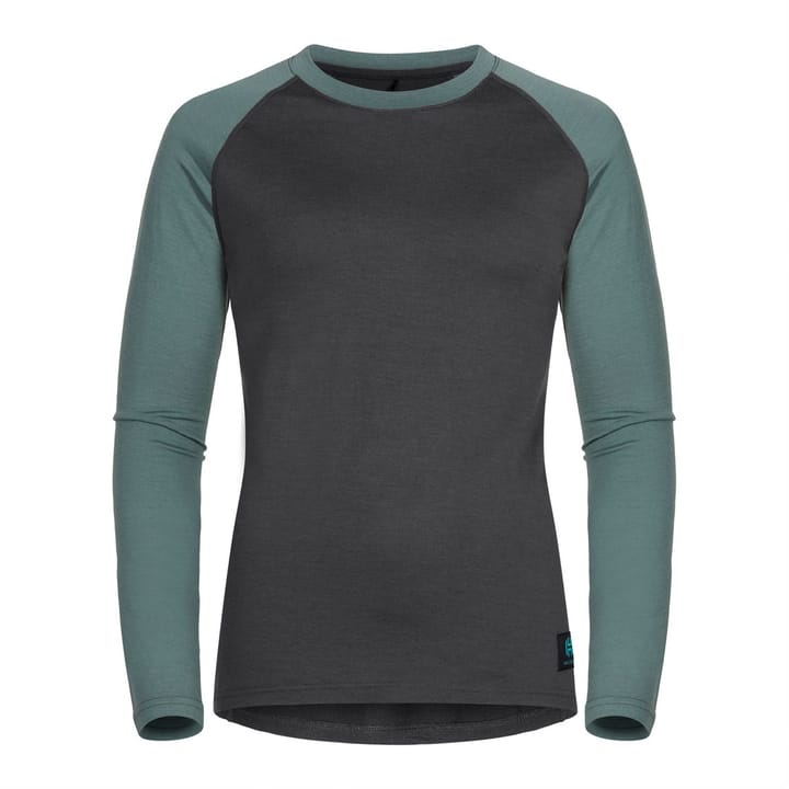 Hellner Wool Warm Base Layer Ls Wmn Asphalt Hellner Hellner Wool Warm Base Layer Ls Wmn Asphalt Hellner