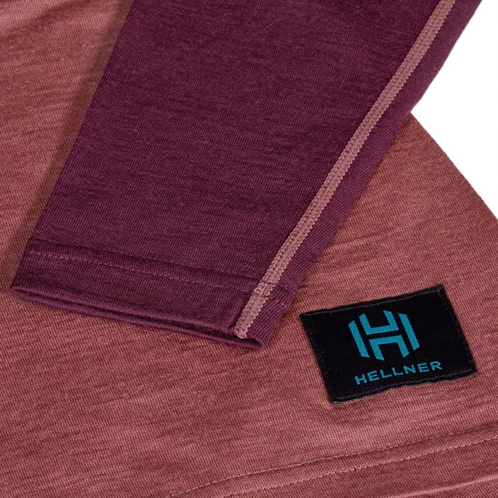 Hellner Wool Warm Base Layer Ls Wmn Grape Wine Hellner Hellner Wool Warm Base Layer Ls Wmn Grape Wine Hellner