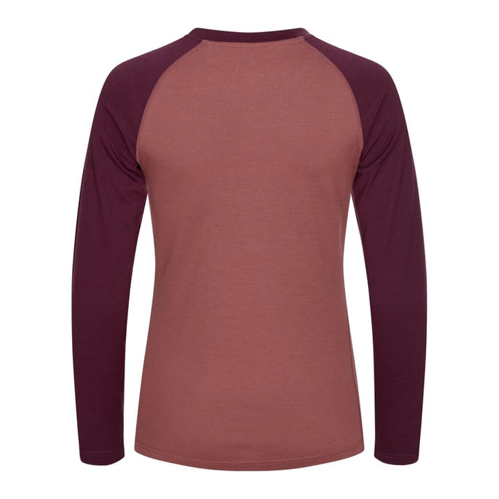 Hellner Wool Warm Base Layer Ls Wmn Grape Wine Hellner Hellner Wool Warm Base Layer Ls Wmn Grape Wine Hellner