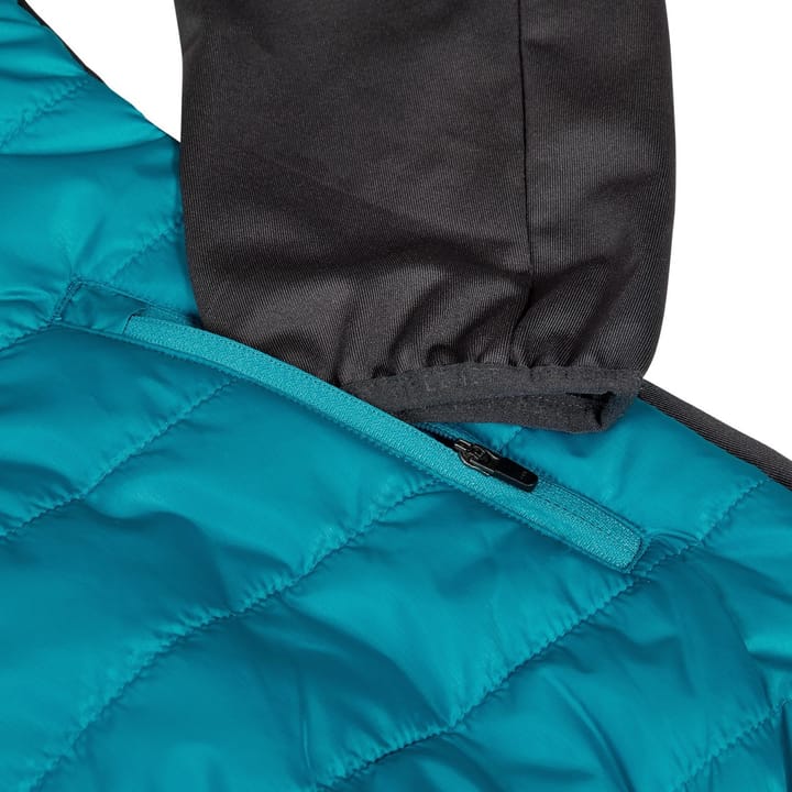 Hellner Women's Nirra Hybrid Jacket 2.0 Biscay Bay Hellner Hellner Women's Nirra Hybrid Jacket 2.0 Biscay Bay Hellner